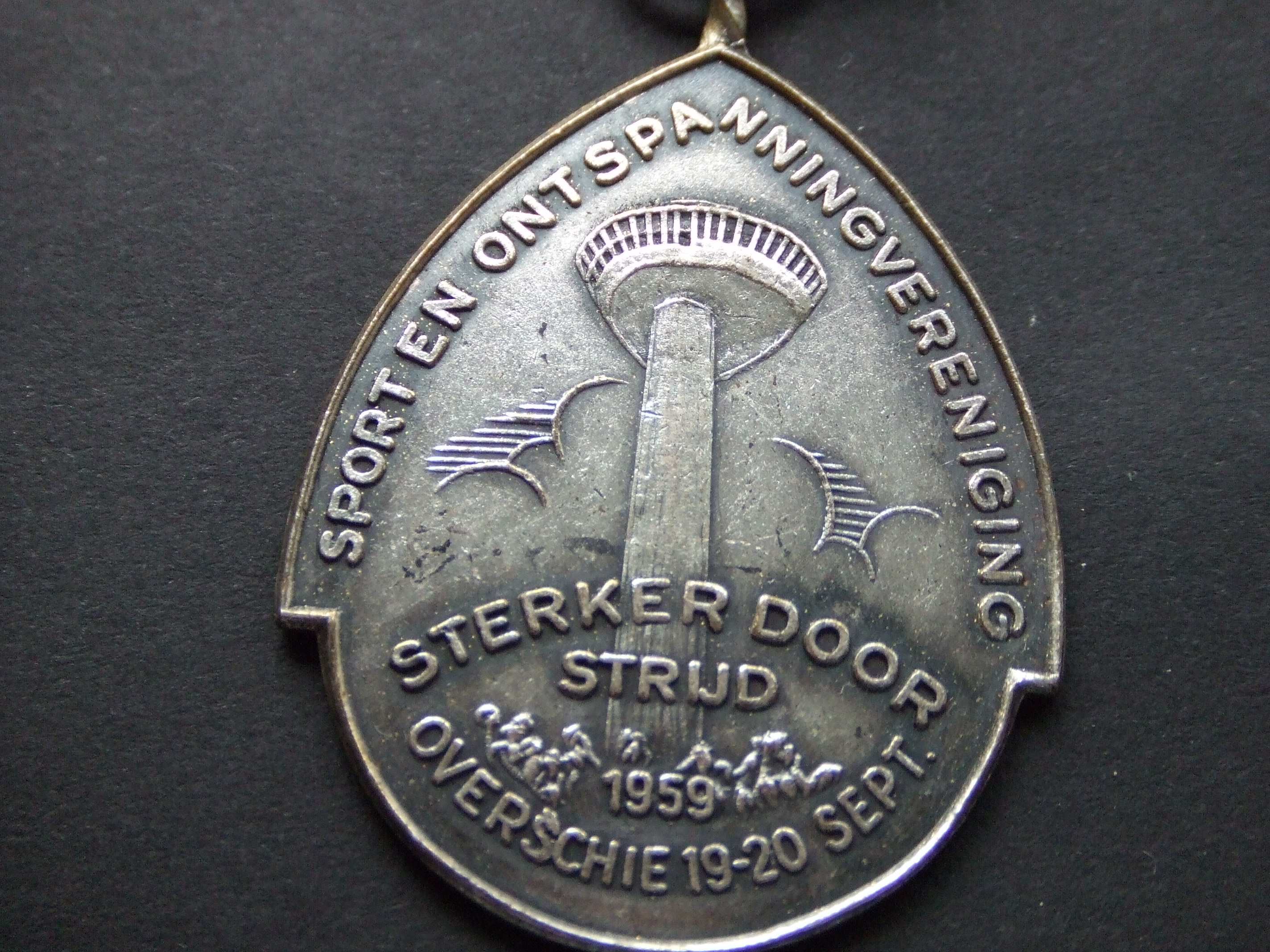 Sport en Ontspanningsvereniging Overschie Sterker Door Strijd 1959 ( Euromast)